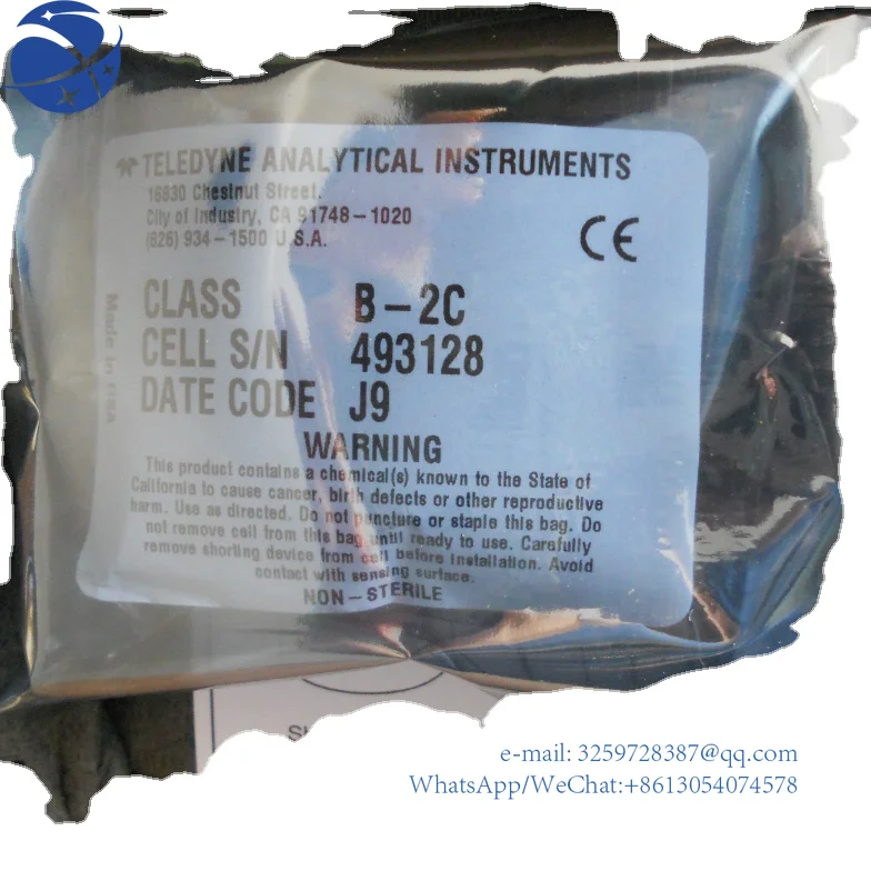 

Teledyne CLASS B-2C MICRC FUEL CELL C06689 B-2C