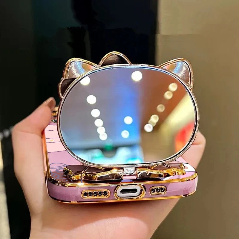 Зеркальный чехол для Samsung Galaxy M23 M22 M32 M11 M14 M42 M31 M30S M33 M53 M51 M52 M54 4G