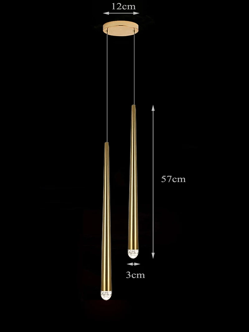 

Подвесные светильники FUMI LIGHTING FM89150-4180, золото/черный, металл+кристалл