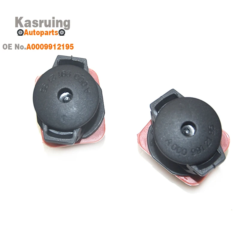 

2 комплекта A0009912195 крепежные штифты радиатора 0009912195 подходит для Mercedes-Benz W211 W212 W221 1695040114 A1695040114