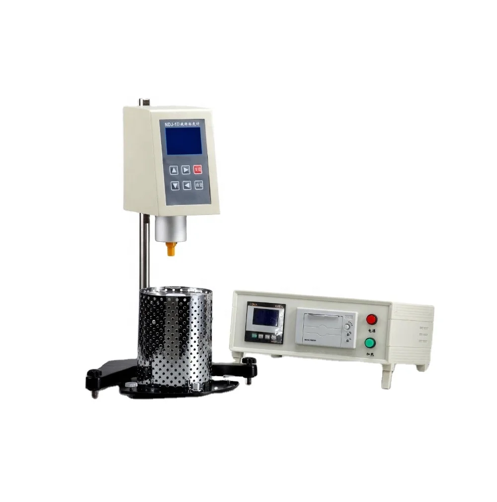 

CHINCAN NDJ-1D Digital Brookfield Viscometer with stepless speed control