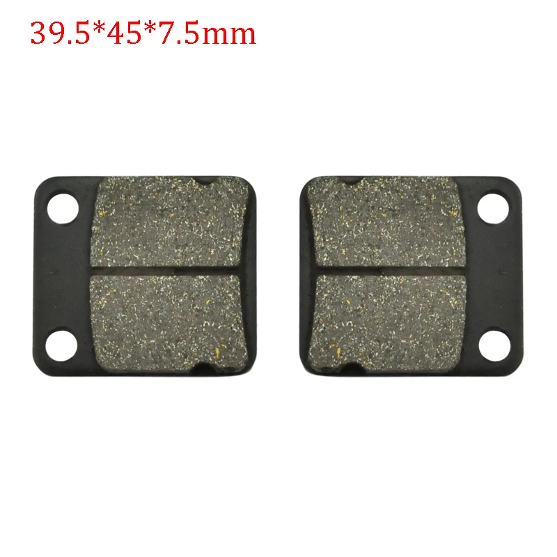 Передние тормозные колодки для мотоцикла Suzuki DR200S 2015 LT250 Yamaha YFS200 03-07 YFM250 00-11 YFM350 89-11 YFZ350 90-06 YFM400 00-08