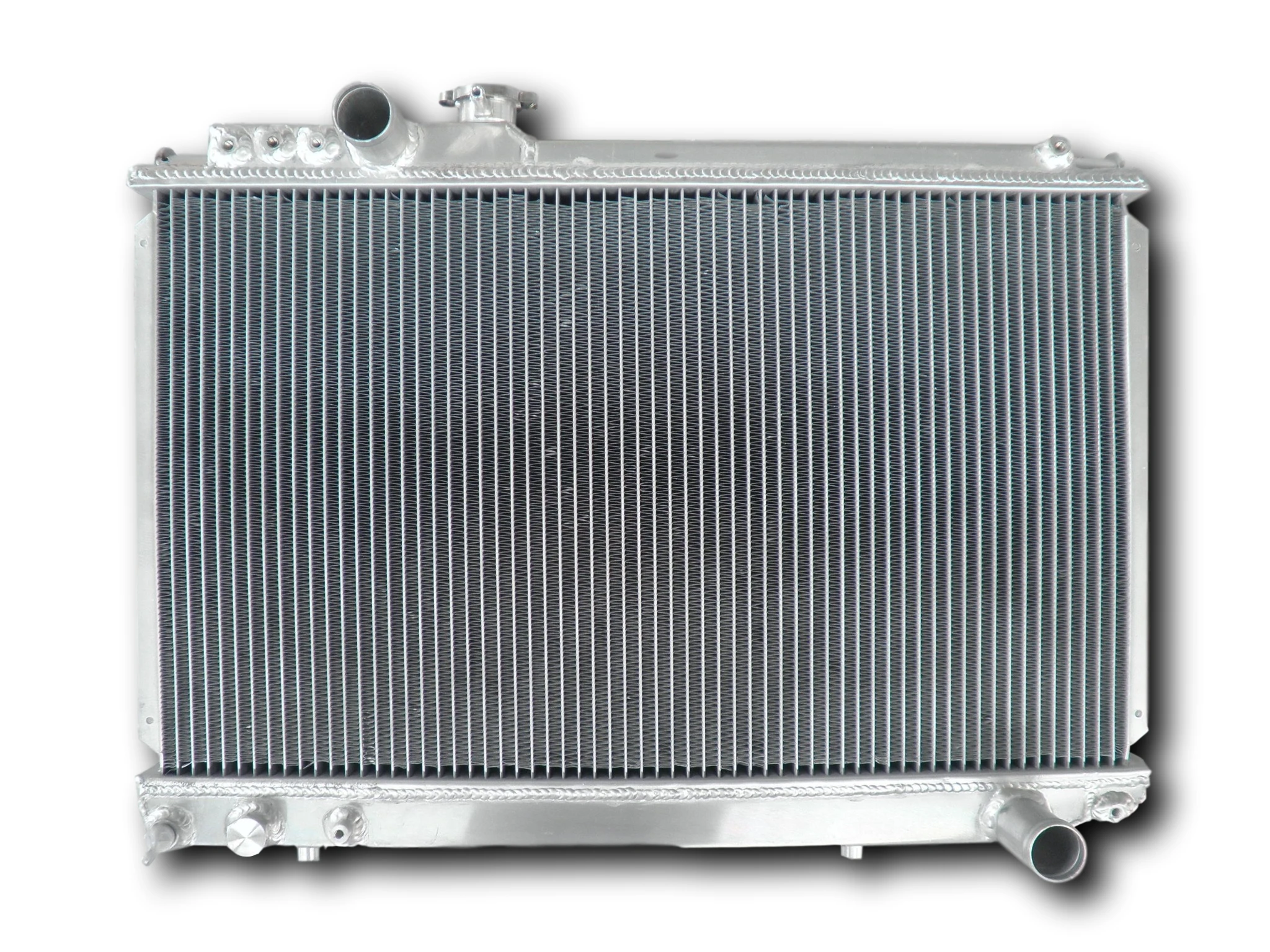 

3 Row Aluminum Radiator For 1986-1992 Toyota Supra MK3 Soarer MZ20 7M-GTE 1986 1987 1988 1989 1990 1991 1992