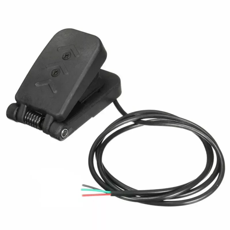 

Foot Accelerate Pedal Throttle Speed Control Pedal Kit Replacement For Electric Car Scooter Boat Mini Bike Quad Go-Kart