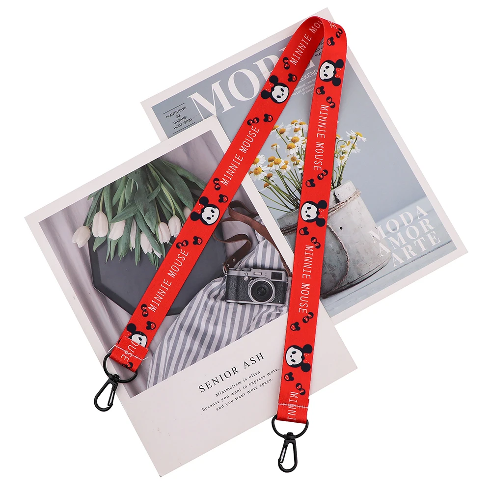 Шнурок с мультяшным Микки-стежком для девочек ремешок на шею защиты очков детей