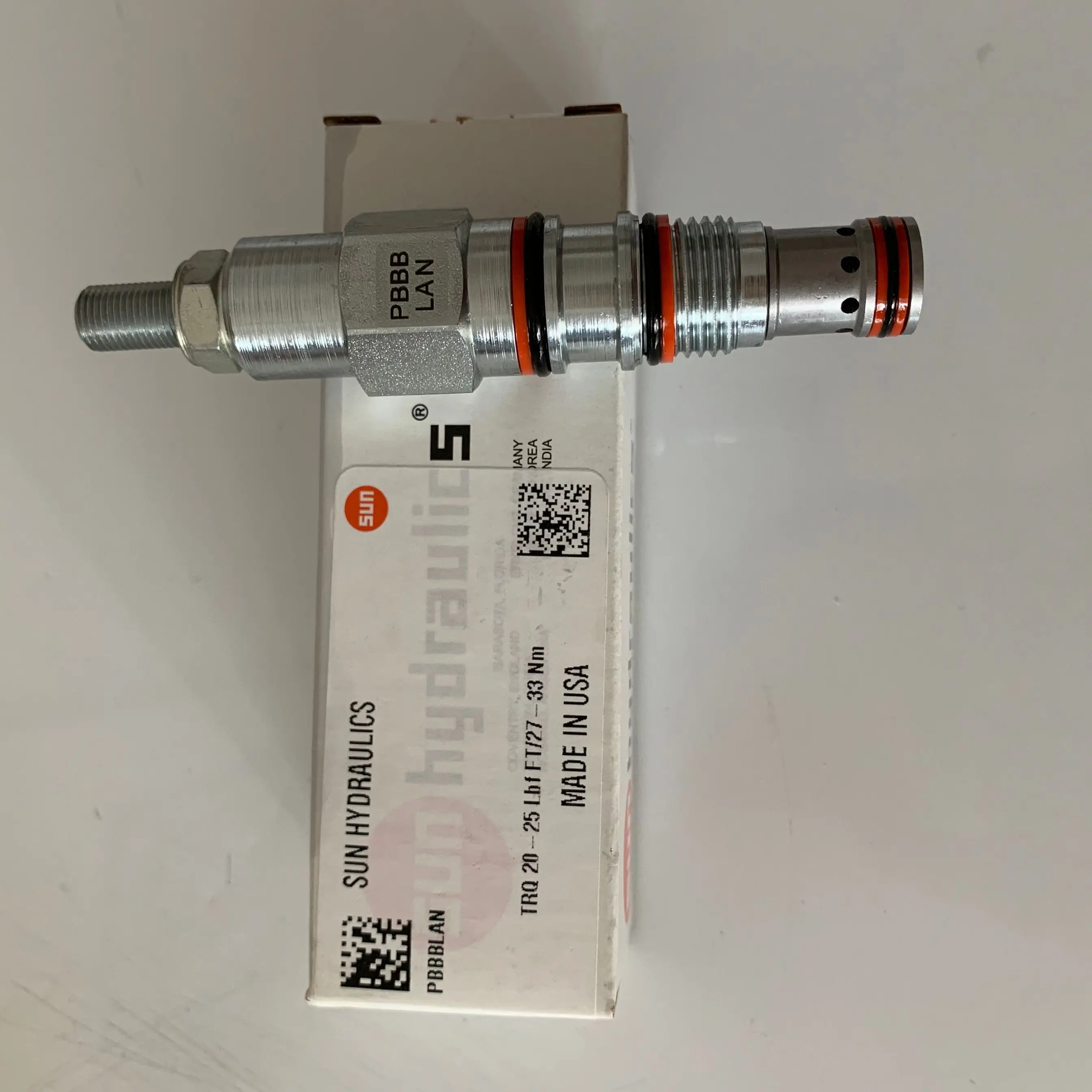 PBBB-LAN PBBBLAN Солнечная гидравлика Оригинальный американский пилотный клапан