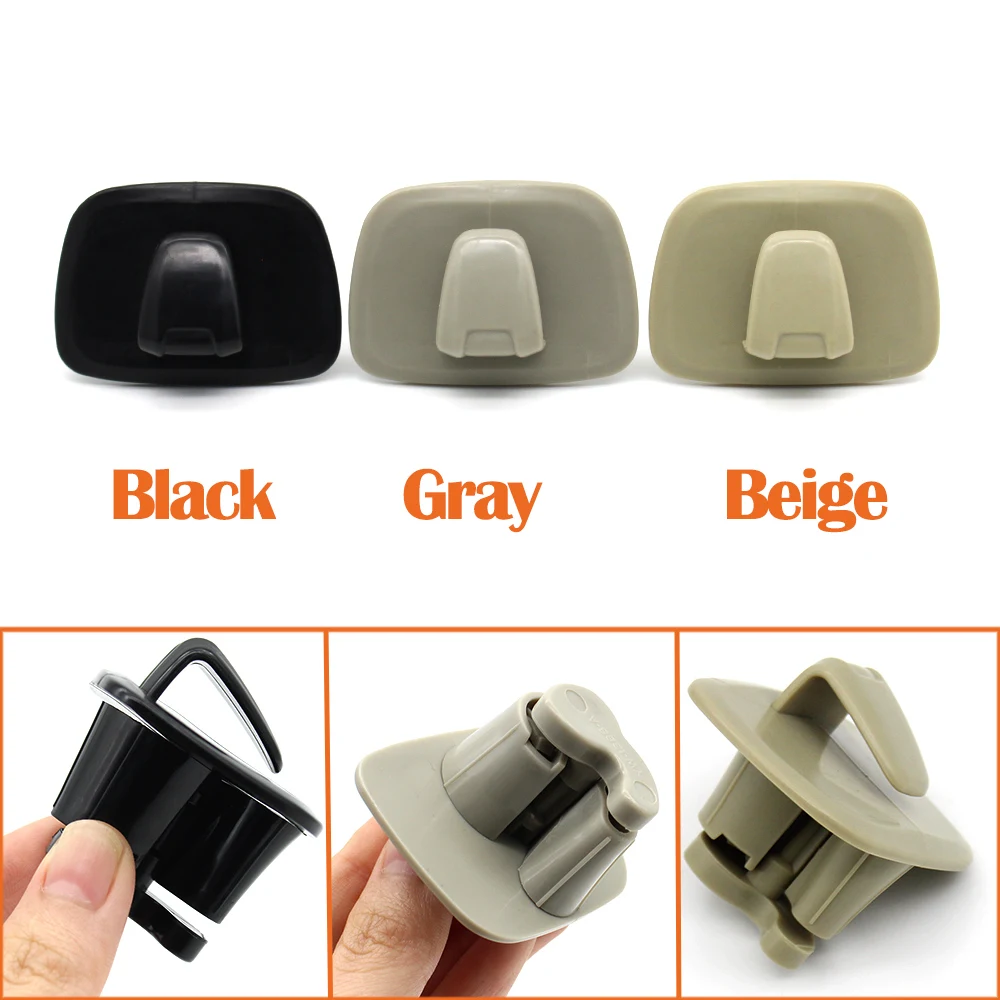 Внутренняя вешалка на крышу автомобиля левая и правая зажимы-крючки замена для