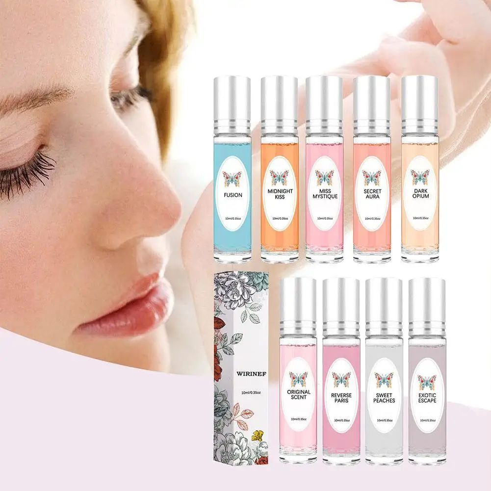 10ml High Quality Long Lasting Fragrance Eau De Parfum Women Perfume Floral Scent Pheromone Charm Body Spray For