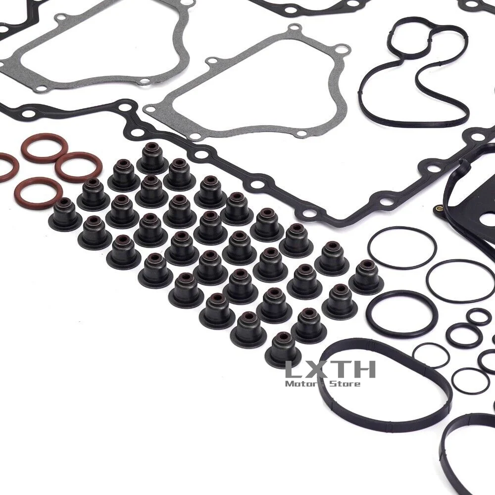 Ремонт двигателя поршни Комплект прокладок подшипников для BMW X5 X6 M F85 F86 S63R 4