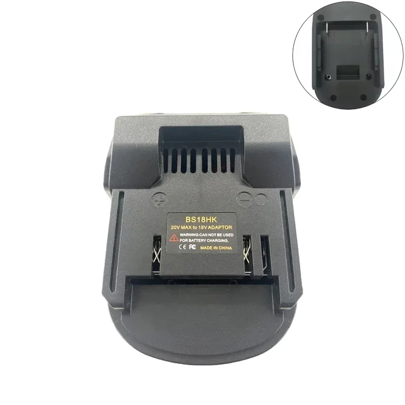 Для литиевой батареи Bosch 18 В адаптер преобразователя BS18HK для Hitachi/Hikoki литий-ионный