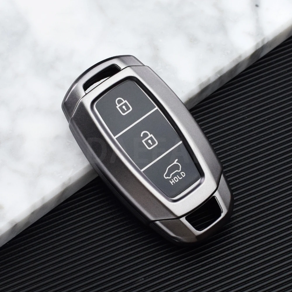 

Чехол для автомобильного ключа из ТПУ для Hyundai Elantra Grandeur Accent Solaris Sonata Palisade Kona Creta I20 I30 IX35 IX25 Auto Shell Fob