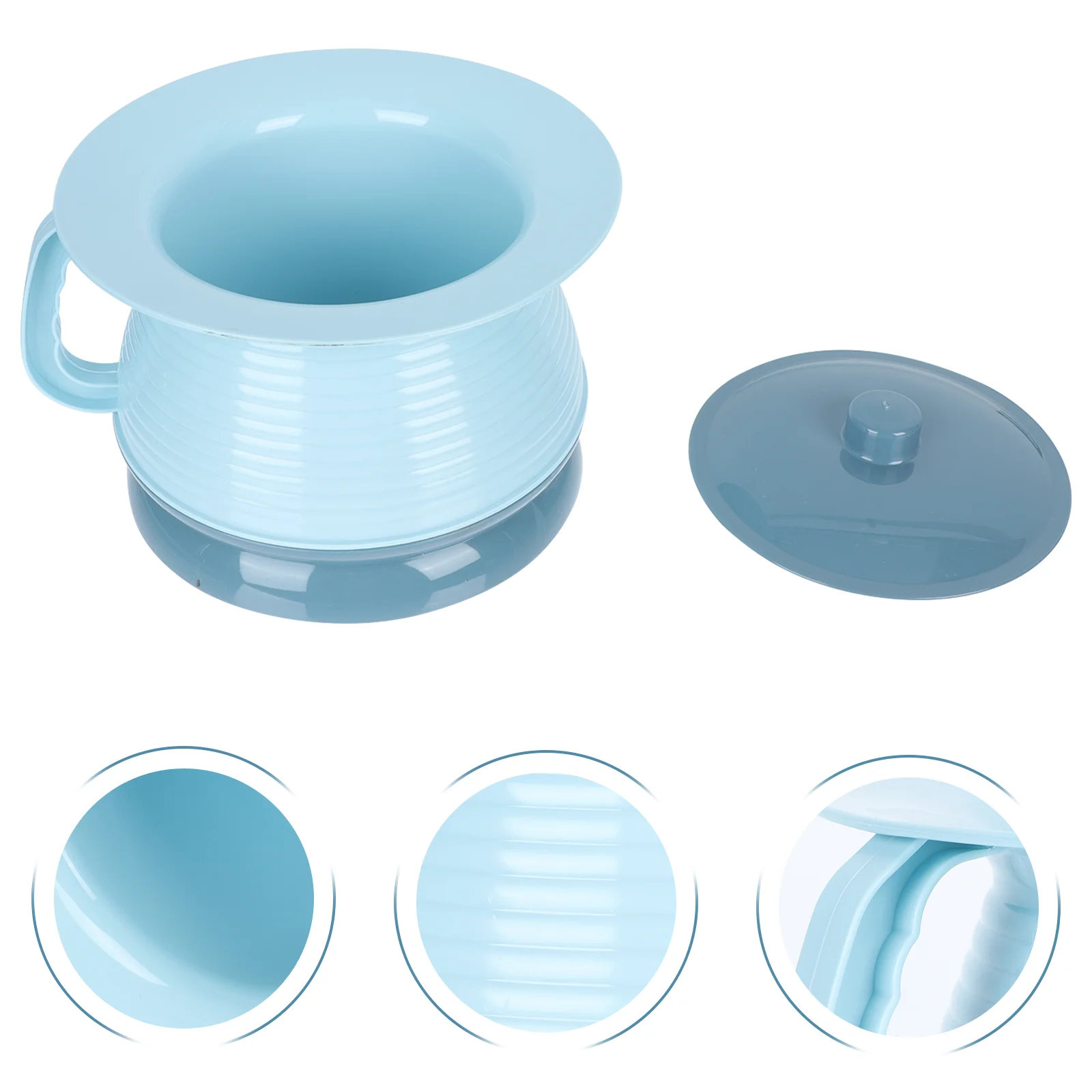 

Urinal Bucket Pot Bottle Urine Pee Portable Toilet Chamberflower Potty Spittoon Lid Vase Travel Toilets Emergency Pan Urinals