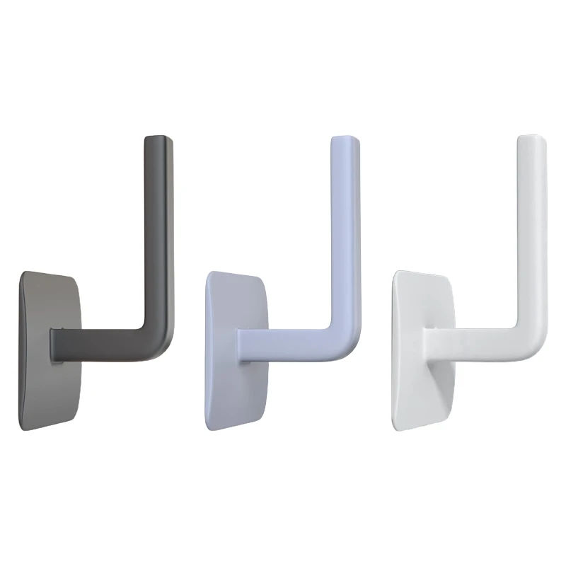 

Настенный L-Образный Крючок для хранения, липкие крючки, вешалка для полотенец, брелоков для дома, кухни, ванной, сверхпрочная стойка-держате...