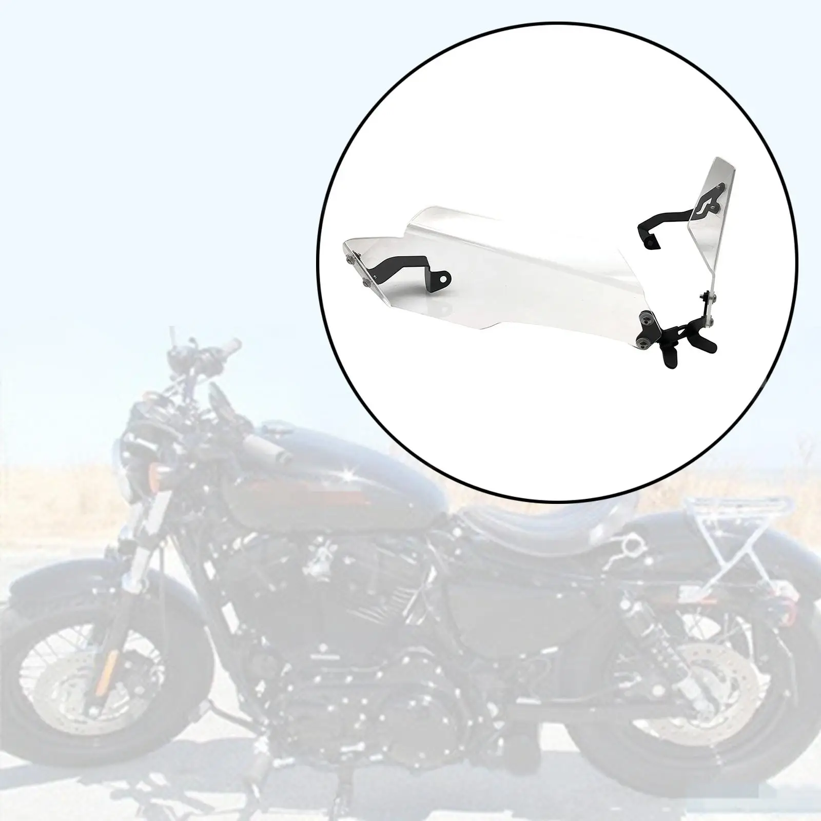 

Headlight Cover Transparent Guard Bracket Replace MTS 950 1200 1260 MTS950 MTS1260 Motorcycle Accessories