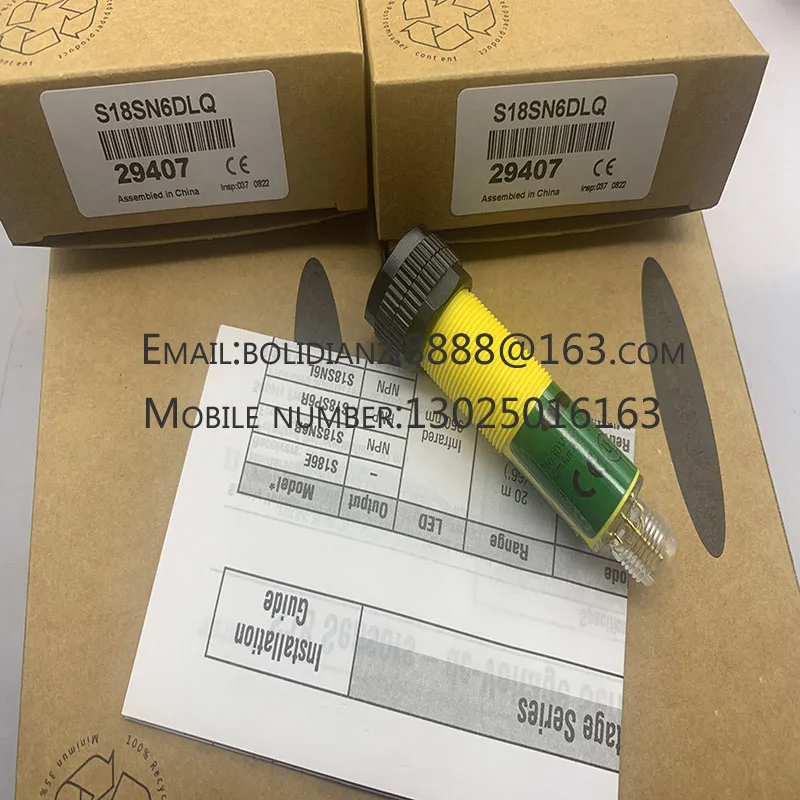Новый датчик приближения S18SP6DQ S18SN6DLQ S18SP6DLQ S18SN6DQ