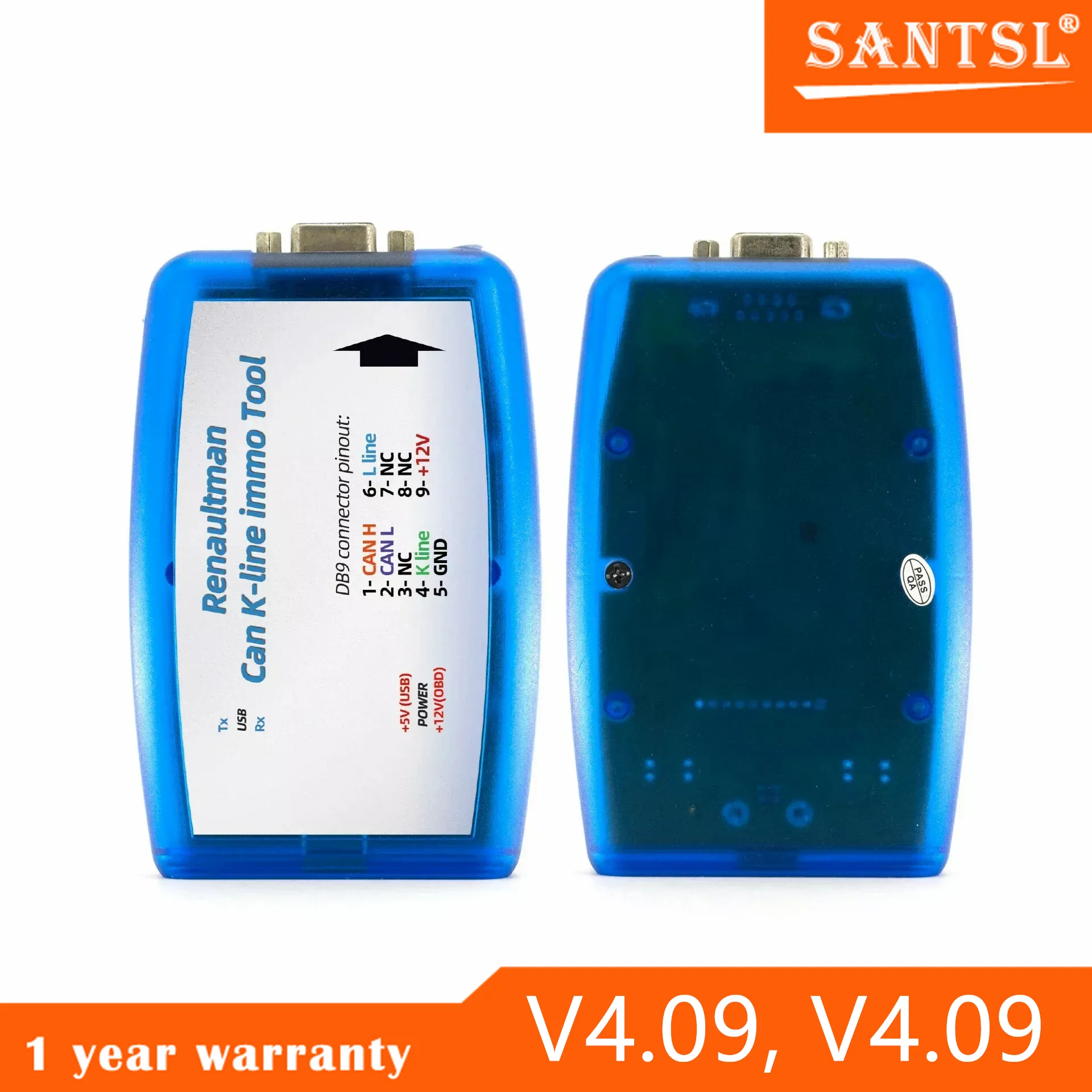 Для Renault V4.06 OBDII автоматический ECU Программатор R / W EEPROM инструмент CAN/K-Line Immo Tools