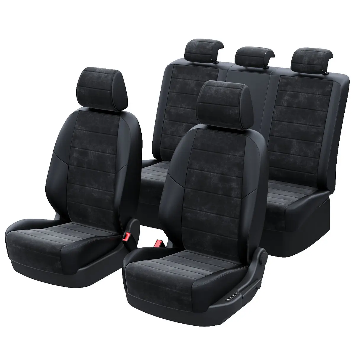 Чехлы на сиденья Тойота Рав 4 XA20 2 2000-2006 Велюр