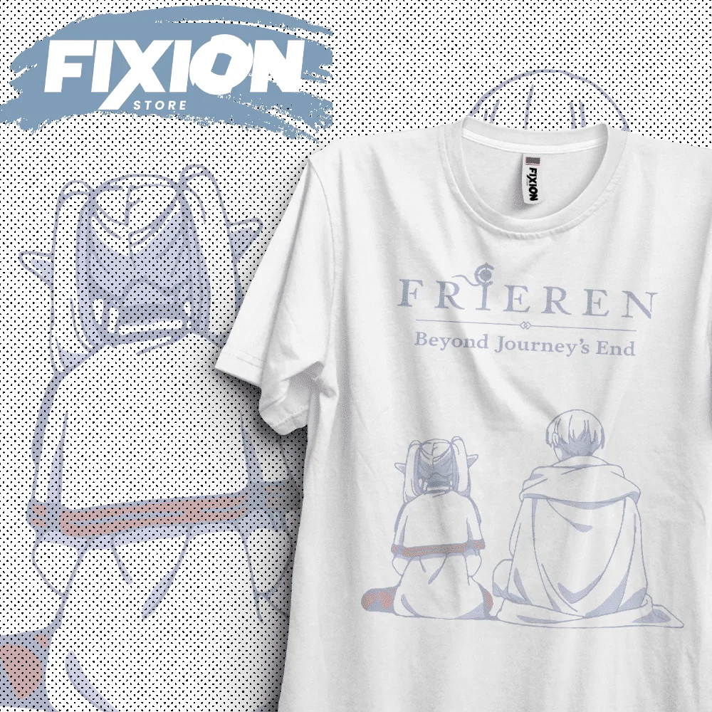 Футболка для аниме Frieren - y Himmel Sentados # BA [B] Mange Tee