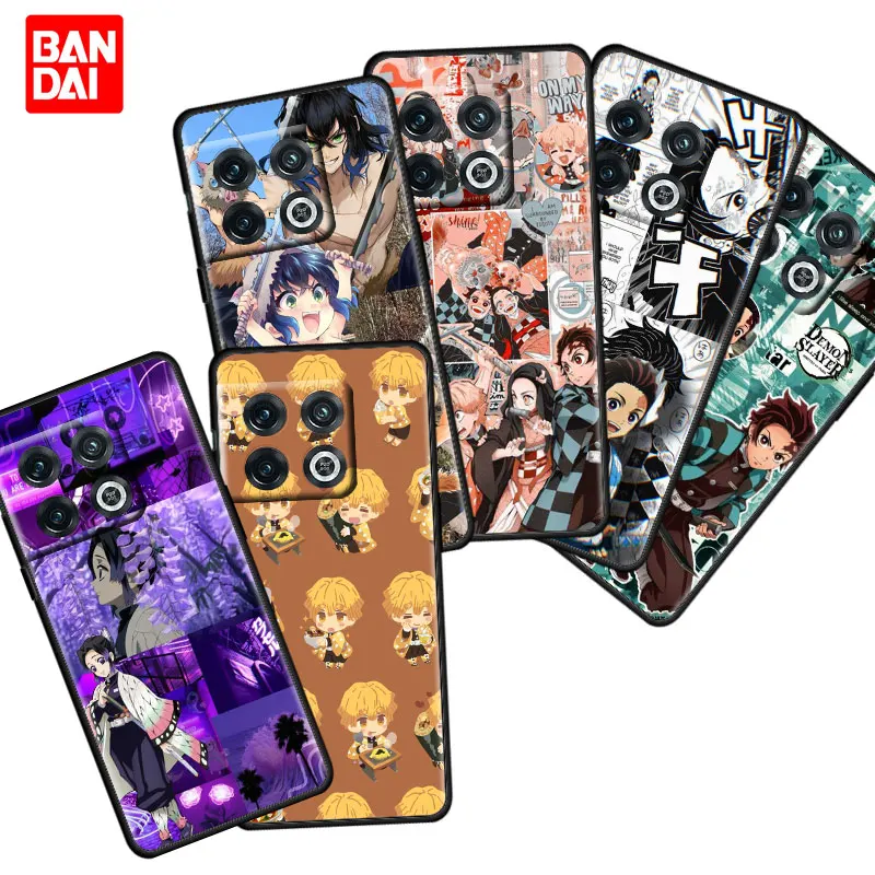 

Cover Case for OnePlus 8 9 10 8T 9R 9RT Pro 9Pro 10Pro Nord CE N200 2 N100 N10 5G Back Casing Accessorie Armor Demon Slayer