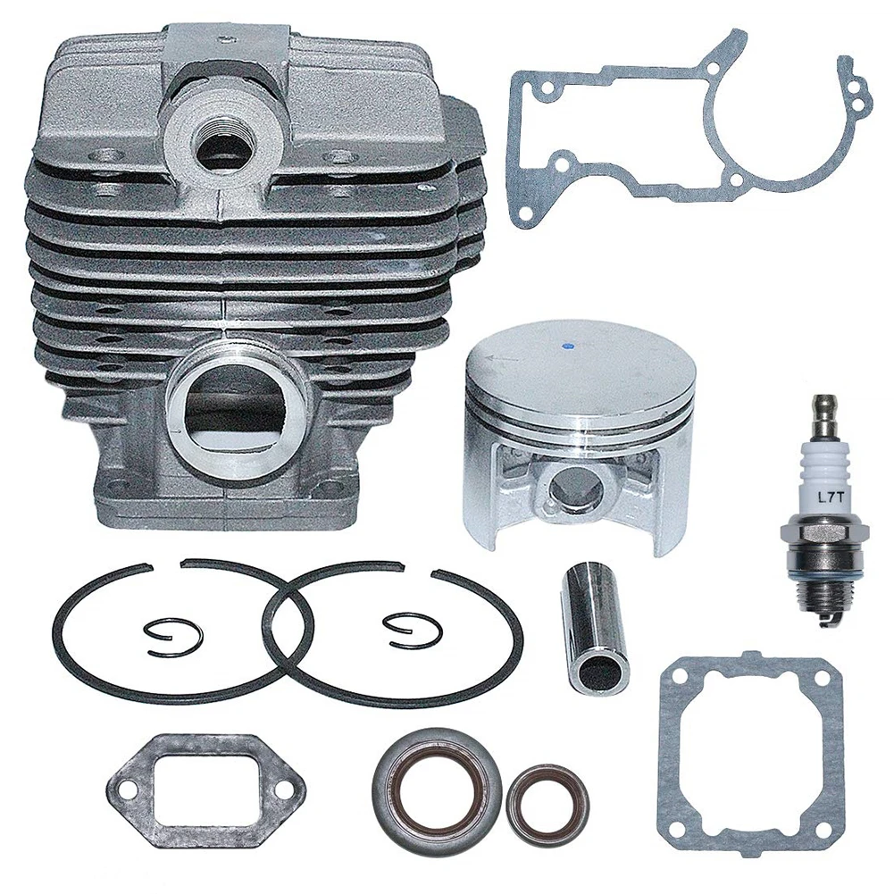 

52mm Cylinder Piston Oil Seal Kit For Stihl MS440 044 Gasoline Chainsaw Engine Parts Replacements 1128 020 1227,1125 149 0601