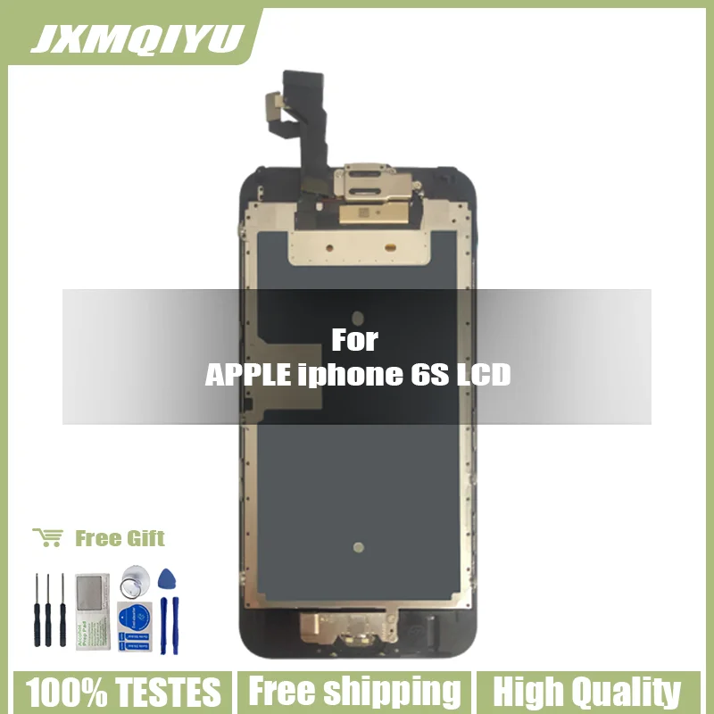 

100% Tested AAA LCD For iPhone 6S A1633 A1688 A1700 LCD Display With 3D Touch Screen Digitizer Assembly Free Tempered film+Tools