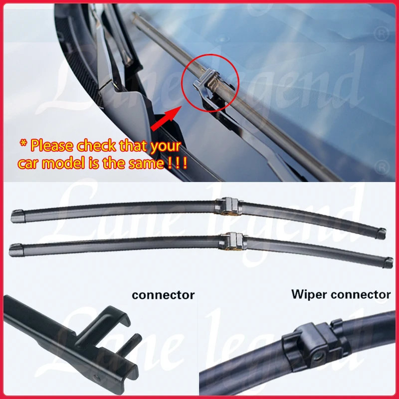 Щетки стеклоочистителя передние для Mercedes Benz E Class W211 S211 2002 - 2009 LHD 26 + дюймов