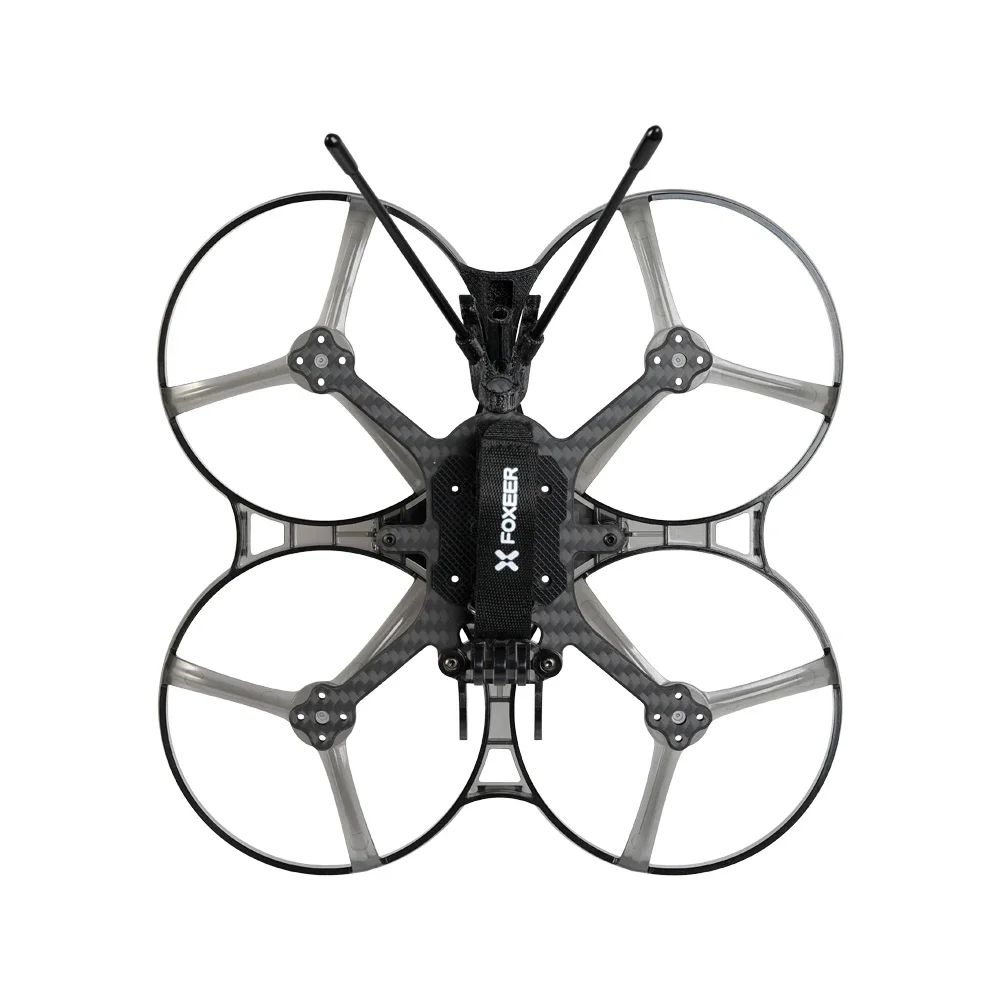 Foxeer Foxwhoop 35 142 мм 3 5 дюйма T700 углеродное волокно небьющаяся рама для FPV Mini Freestyle Drones