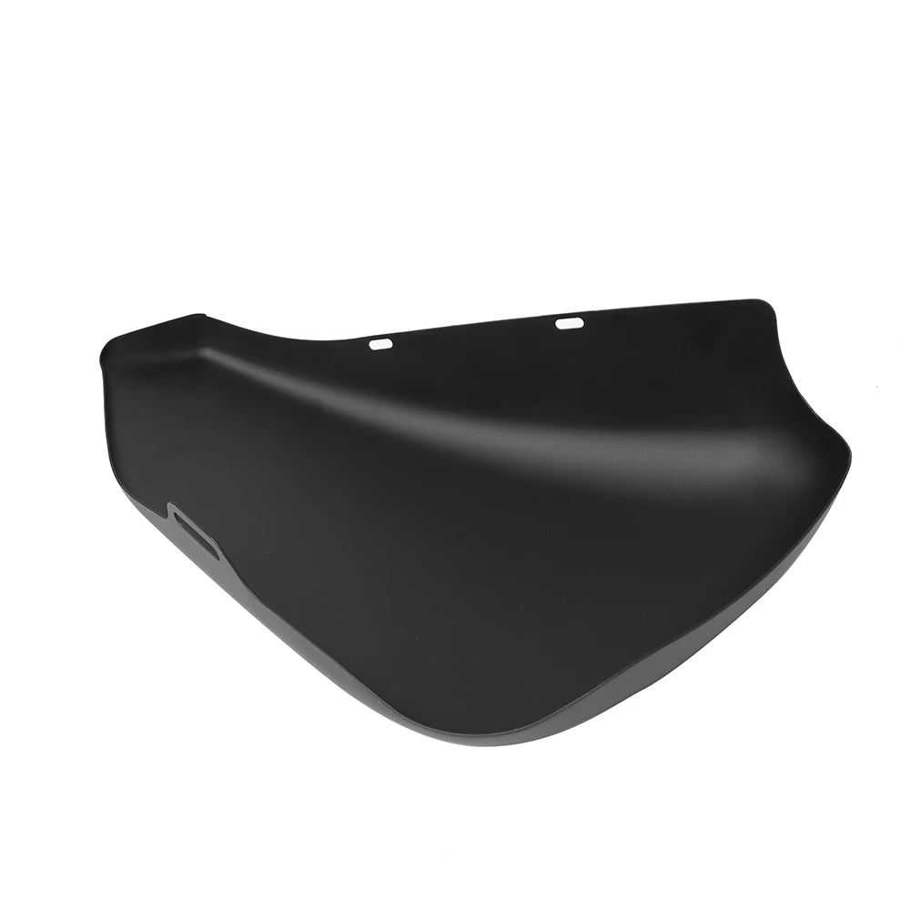 For Harley Sportster 48 72 Iron XL 883 1200 2014-2020 Black/ Chrome Steel Left Battery Side Fairing Cover Motorcycle images - 6
