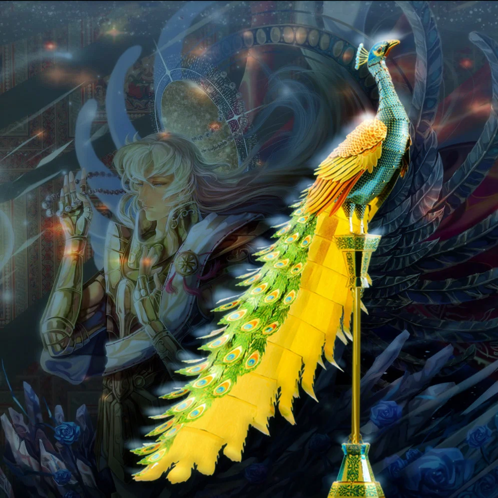 Крутой железный металлический 3D-пазл &quotсделай сам&quot красочная модель животного