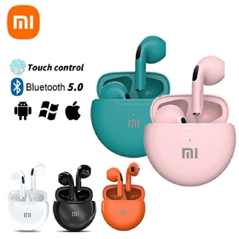 

Xiaomi Wireless Earphones TWS In-Ear 9d HiFi Sound Quality Sports Earphones Touch Earbuds with Microphone Earphones