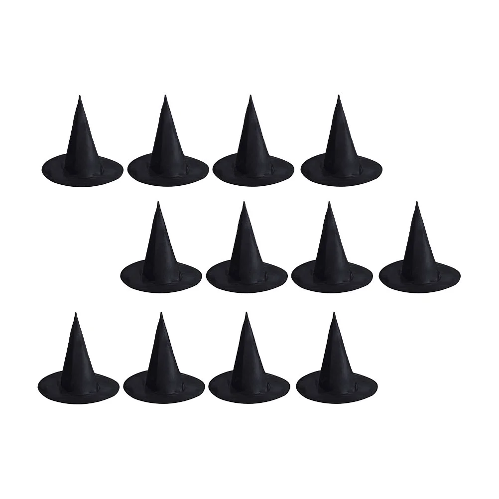 

Hat Party Costume Witch Accessories Cosplay Hats Wizard Delicatefor Decors Cap Festival Decorative Dress
