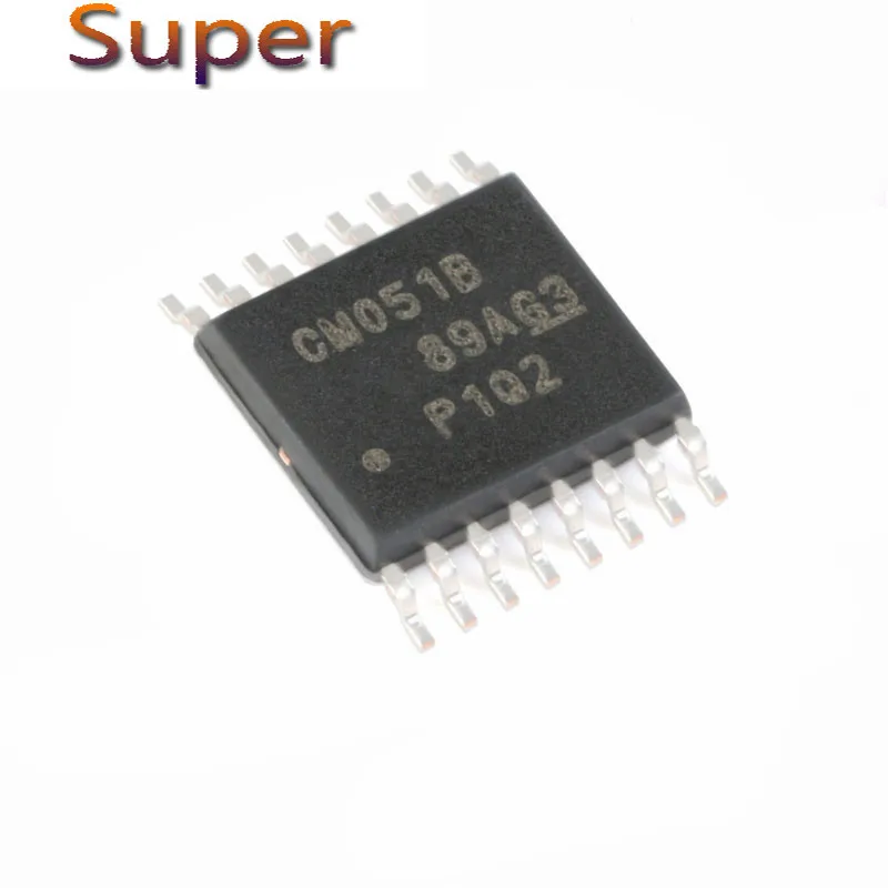 

10 шт./лот CD4051BPWR 4051 TSSOP16 CM051B новый оригинальный