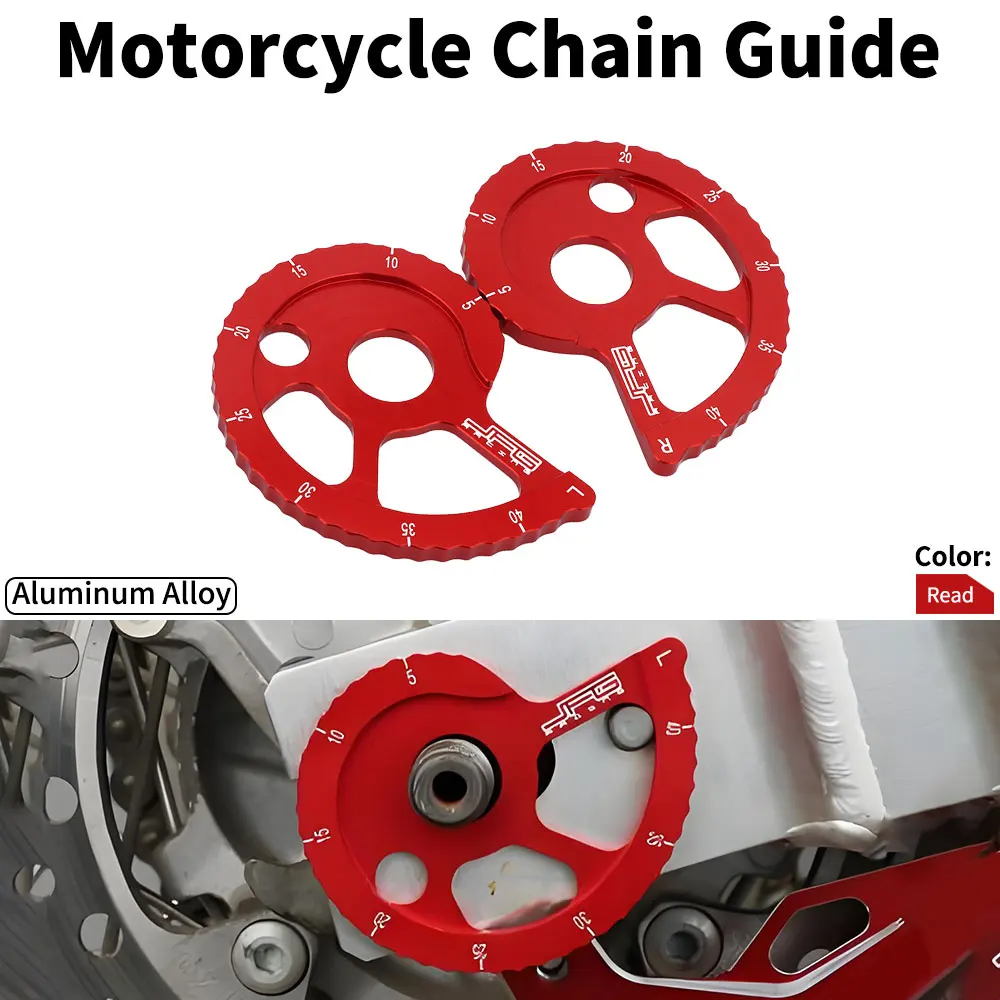 

Комплект регулятора направляющей цепи мотоцикла для HONDA CRF150F CRF230F CRF230L CRM250 AR XLR250R XR 230 250 400 600 650 R L JFG