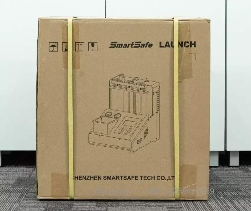 Инжекторный очиститель и тестер для GDI EFI SFI форсунок Smartsafe ISmartINC 605 CNC605A Ultra Sound