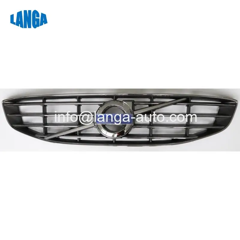 

31364101 подходит для Volvo S60 2014 2015 20162017 хорошее качество передний бампер Гриль передняя решетка Без столкновений