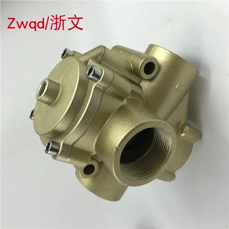 Пневматический клапан K23JK-25W G1 дюйма DN25 K23JK-20W 6 точек DN20 3/4 пневматический