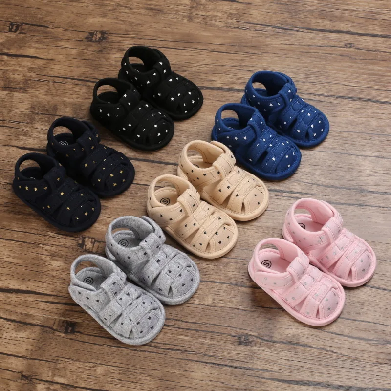 

Baby First Walkers Baby 0-18 months Boy Girl Slippers Toddler Kids Nursery School Summer New Leather Shoes