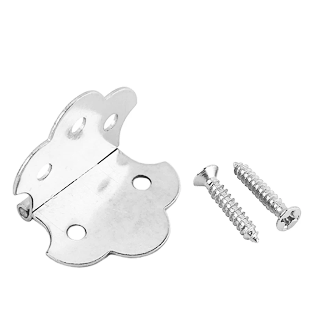 

3 Strings Guitar Hinge Professional Brass Plating Tailpiece Components