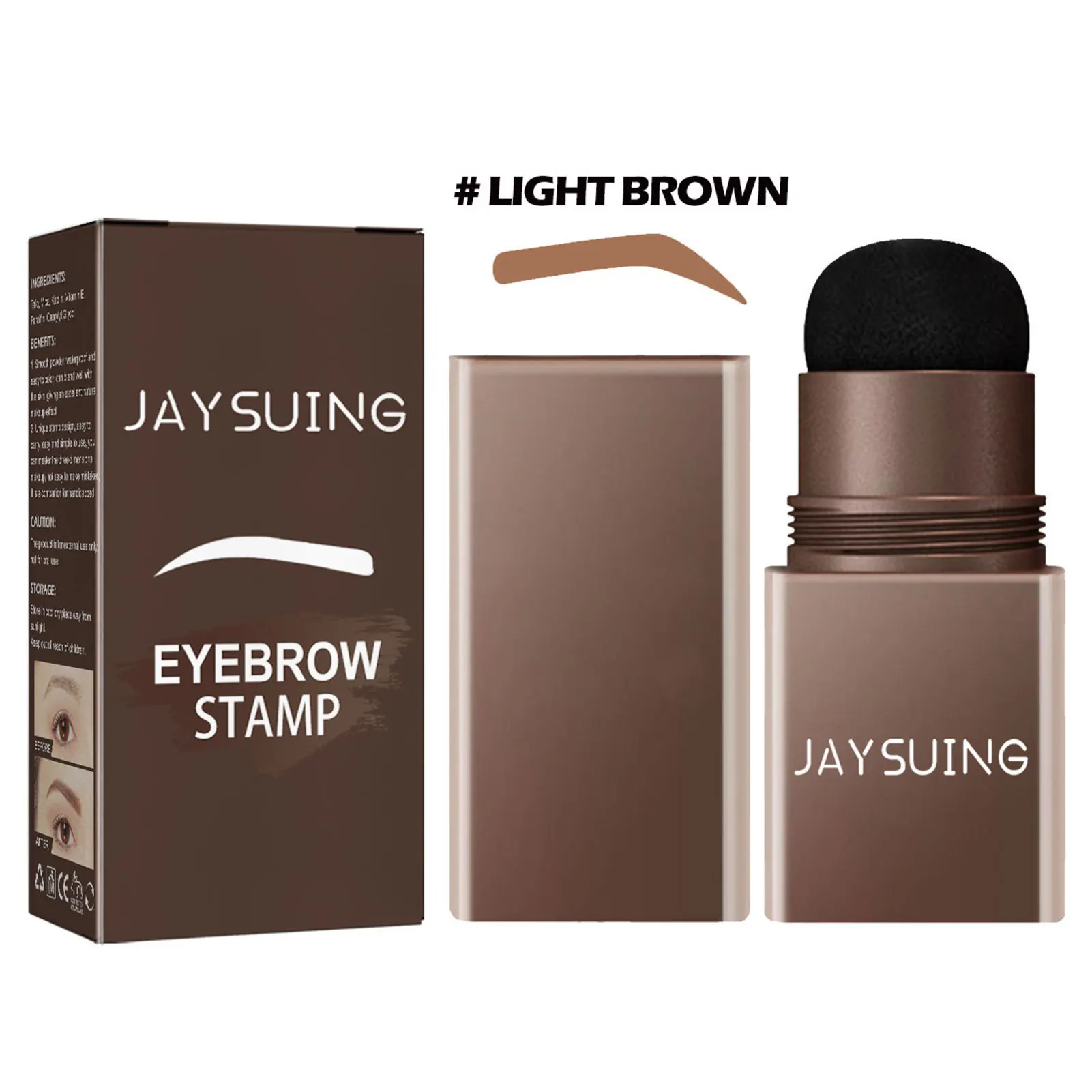 

Штамп для бровей для идеальной линии волос для бровей пудра для рисования бровей в один шаг для женщин и девушек ежедневный макияж