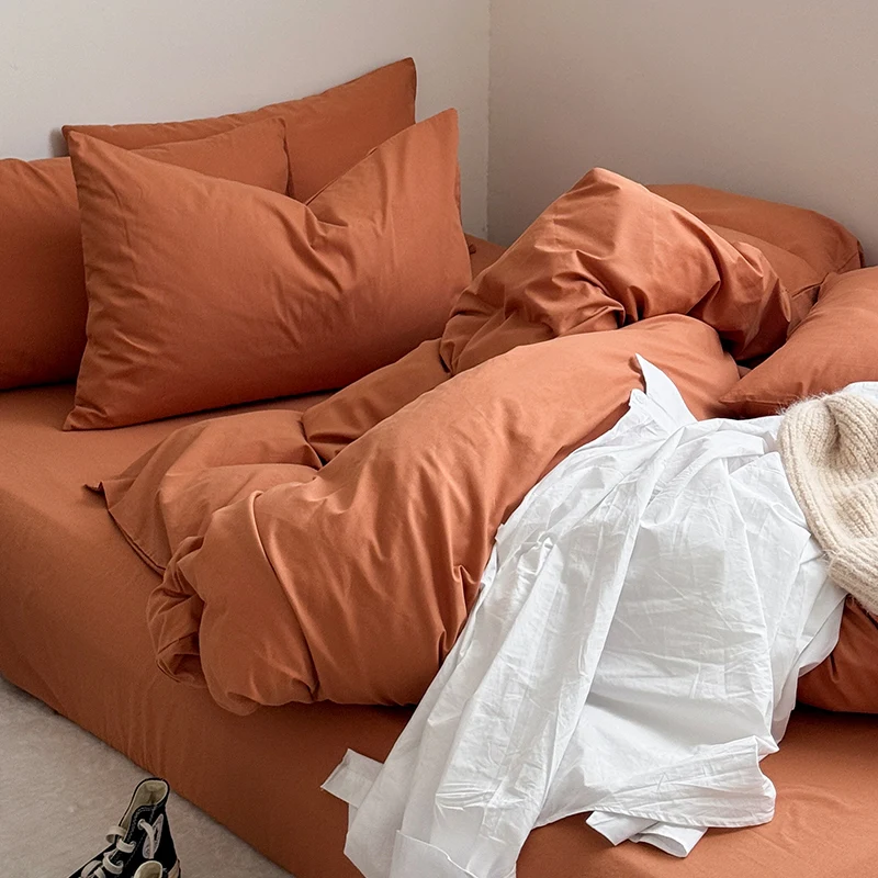 Bonenjoy 100% Хлопок Комплект постельного белья 3pcs/4pcs