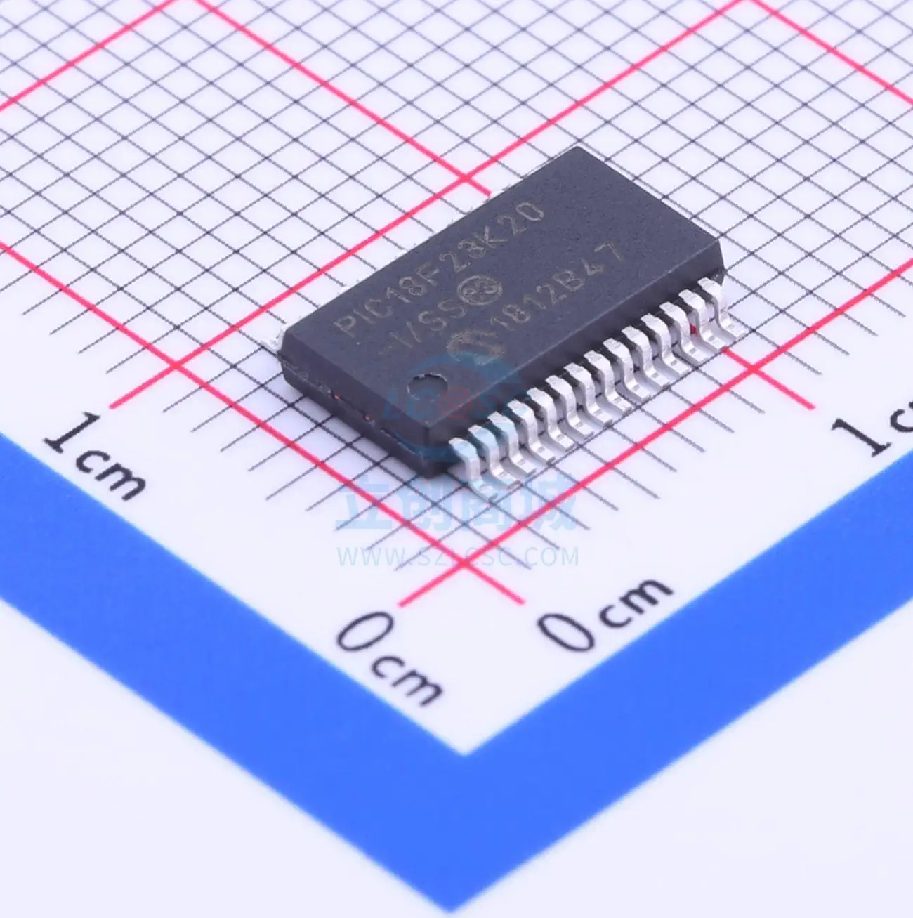 

XFTS PIC18F23K20-I/SS PIC18F23K20-I/SSNew original genuine IC chip