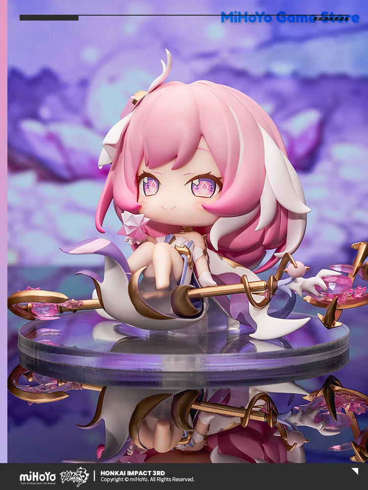 Комплект из смолы Elysia Honkai Impact 3 официальная подлинная тема Herrscher of Human: Ego