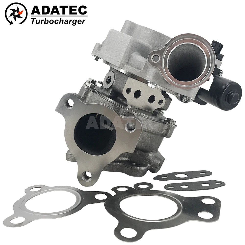 Турбокомпрессор VB22 турбина 17201-51021 Новый турбокомпрессор VB36 для Toyota Landcruiser V8 D