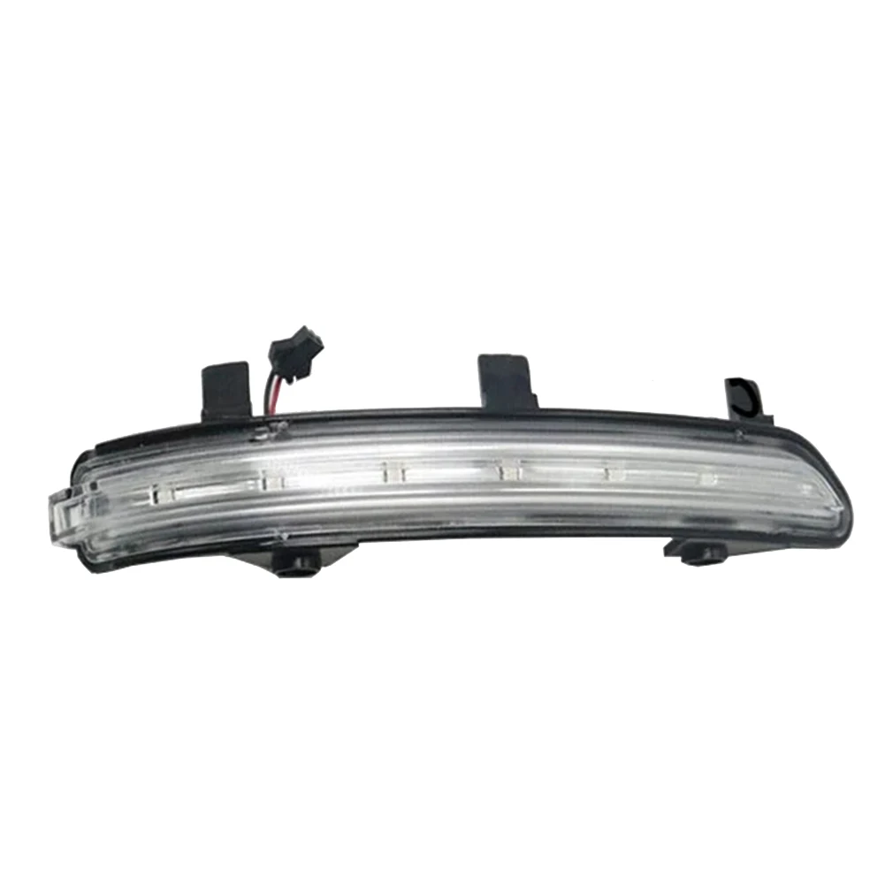 Левое и правое автомобильное зеркало заднего вида светодиодная индикаторная