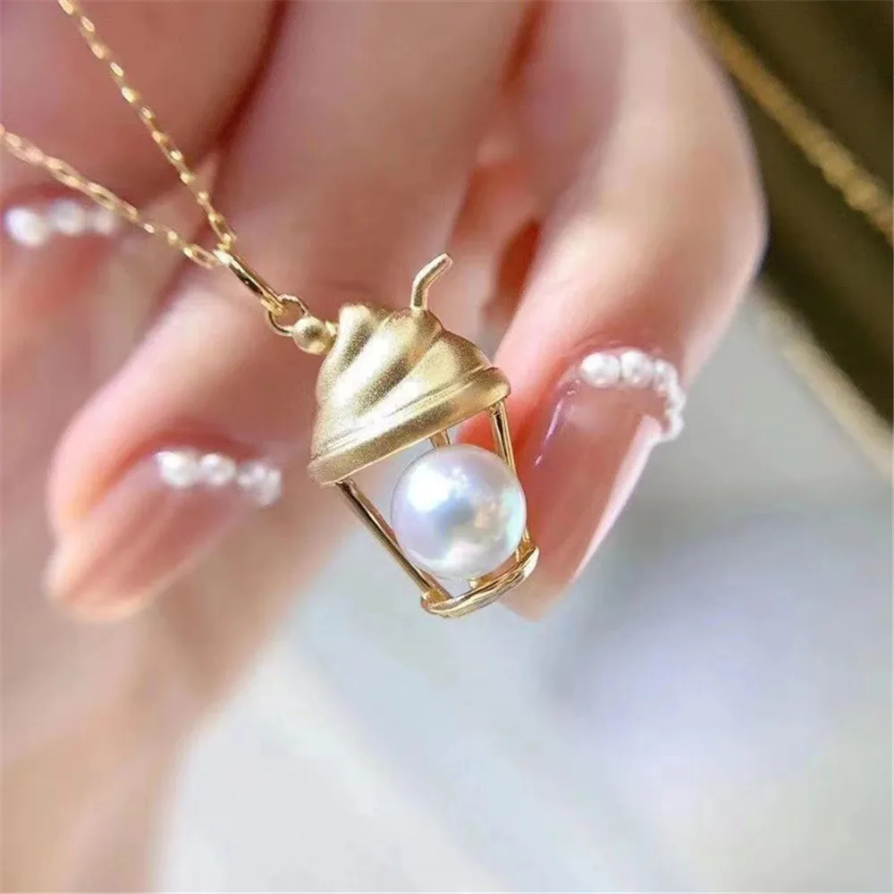 

Подвеска «сделай сам» из серебра 925 пробы с жемчужинами