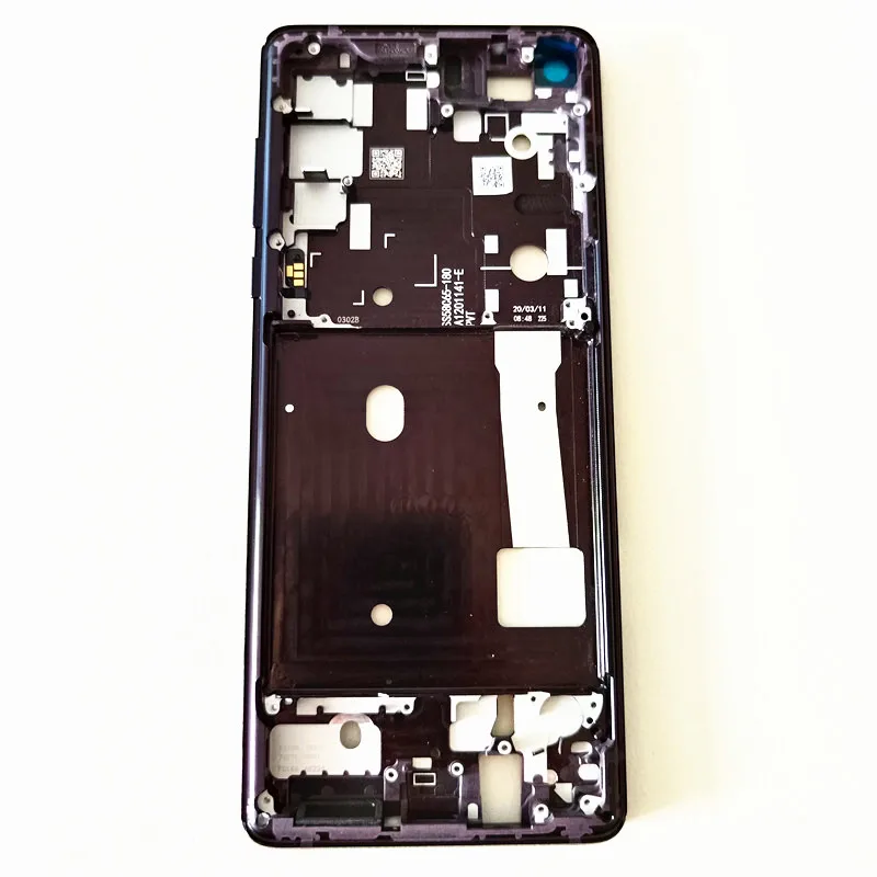 

For Motorola Moto Edge Middle Frame Plate Housing Board LCD Support Mid Faceplate Bezel Replace Repair Spare Part