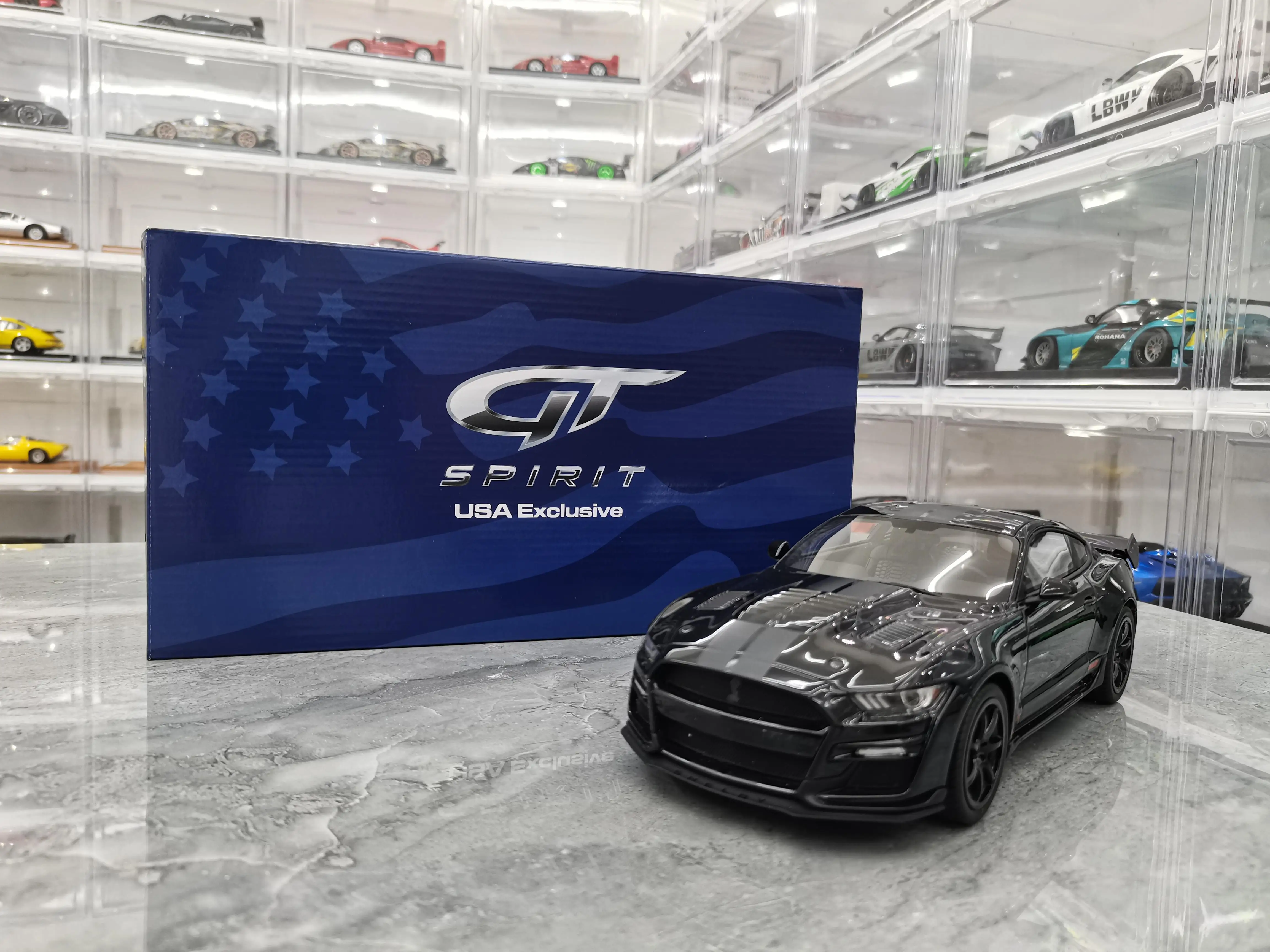 

GT Spirit 1/18 2020 Ford Mustang limited collection of resin car models