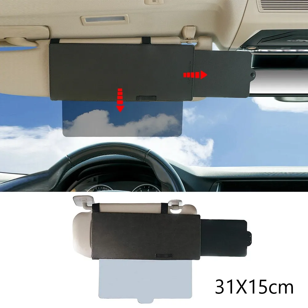 

Car Sun Visor Extension Extender Shield Extension Adjustable Automotive Interior Sunshield Sun Protection Universal Car Parts