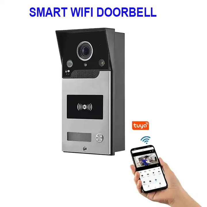 Smart WiFi Wireless Home Visual Waterproof Ring Door Bell Phone 1080P HD Camera Video Doorbell Ring Video Doorbell