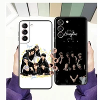 Hot Kpop-BTS-Boys Phone Case for Samsung Galaxy S20 S21 Ultra S10 M21 M22 M32 Note Ultra Plus Silicone Cover TPU